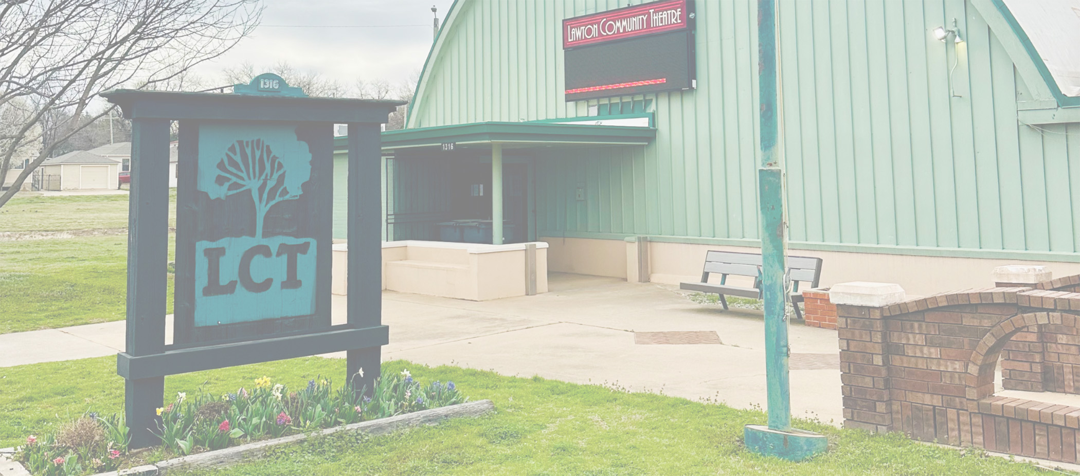 Lawton Community Theatre logo